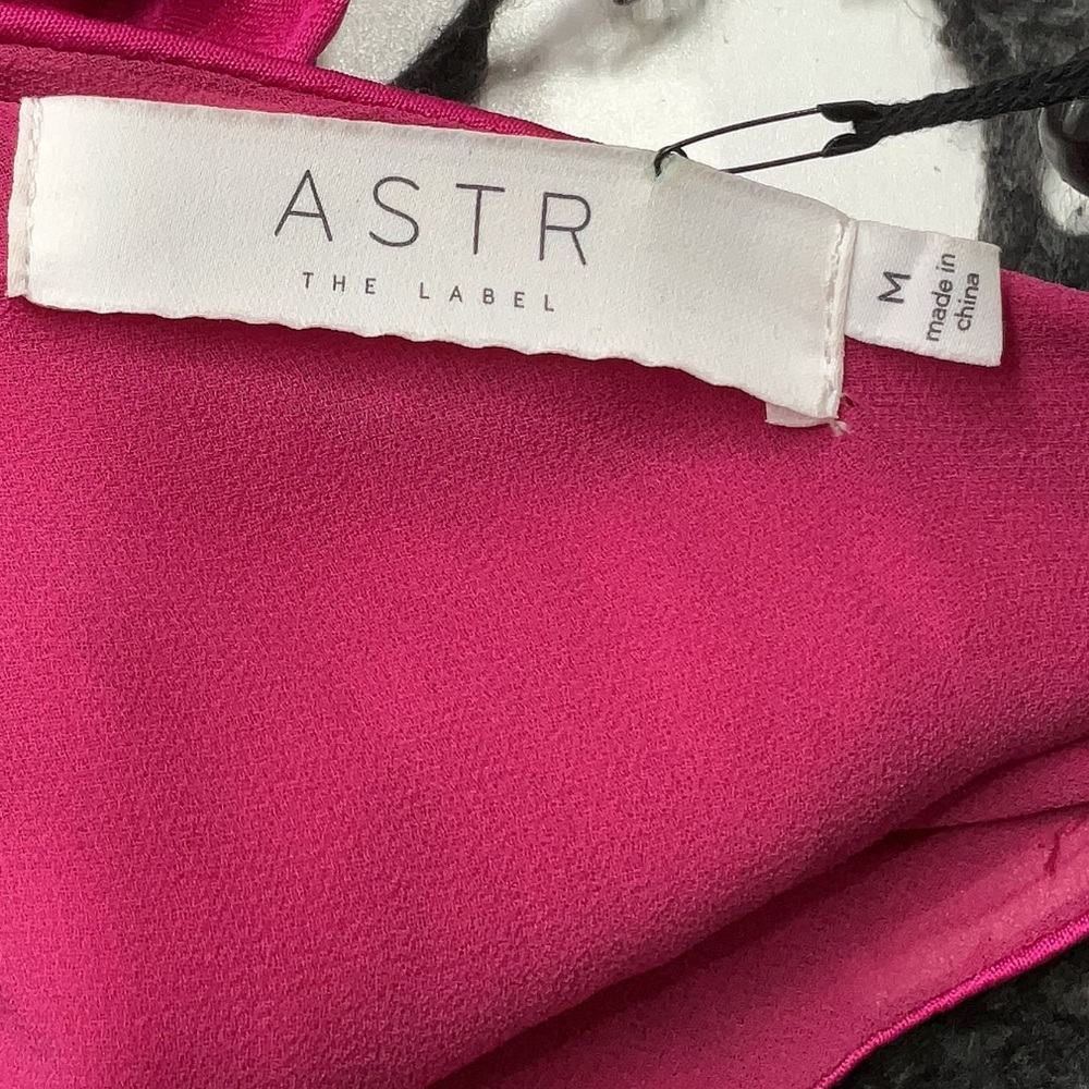 ASTR the Label Martina Dress in Fuchsia - Picture 5 of 11